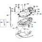 Swivel Gear Case Assembly for Kubota KH66 Mini Excavator