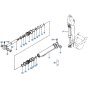 Bucket Cylinder Assembly for Kubota KH90 Mini Excavator