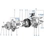 Dynamo Assembly for Kubota KH90 Mini Excavator