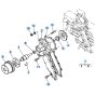 Water Pump Assembly for Kubota KH90 Mini Excavator