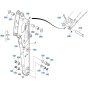 Arm Assembly for Kubota KX030-4 Mini Excavator