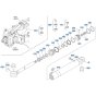 Swing Cylinder Assembly for Kubota KX040-5 Mini Excavator