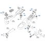 Instrument Panel Assembly for Kubota KX040-5 Mini Excavator