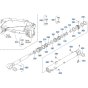 Boom Cylinder Assembly for Kubota KX040-5 Mini Excavator