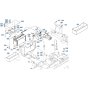 Battery Assembly for Kubota KX080-3 Mini Excavator