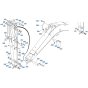 Arm Assembly for Kubota KX080-3 Mini Excavator