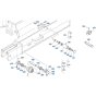 Track Roller Assembly for Kubota KX080-3 Mini Excavator