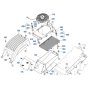 Condenser Assembly for Kubota KX080-4s Mini Excavator