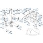 Rotary Joint Assembly for Kubota KX080-4s Mini Excavator