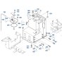 Oil Tank Assembly for Kubota KX080-4s Mini Excavator