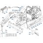 Decals for Kubota KX080-5 Mini Excavator