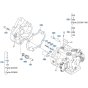 Piston Pump Assembly for Kubota KX080-5 Mini Excavator