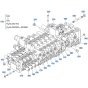 Control Valve Assembly for Kubota KX080-5 Mini Excavator