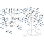 Rotary Joint Assembly for Kubota KX080-5 Mini Excavator