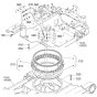 Swivel Bearing Assembly for Kubota KX080-5 Mini Excavator