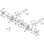 Idler Assembly for Kubota KX080-5 Mini Excavator