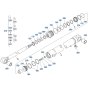 Arm Cylinder Assembly for Kubota KX080-5 Mini Excavator
