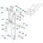 Arm Assembly for Kubota KX121-3 Mini Excavator