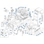 Decals for Kubota KX121-3 Mini Excavator