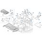 Step Assembly for Kubota KX121-3 Mini Excavator
