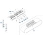 Crawler Assembly for Kubota KX121-3 Mini Excavator