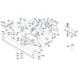 Blade (Angle) Assembly for Kubota KX161-3s Mini Excavator