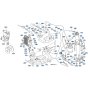 Fuel System Assembly for Kubota KX161-3s Mini Excavator