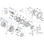 Drive Motor Assembly for Kubota KX161-3s Mini Excavator