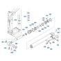 Bucket Cylinder Assembly for Kubota KX161-3s Mini Excavator