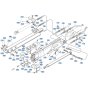 Arm (Telescopic) Assembly for Kubota KX91-3s Mini Excavator