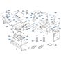 Heater Assembly for Kubota KX91-3s Mini Excavator