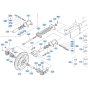 Idler Assembly for Kubota KX91-3s Mini Excavator