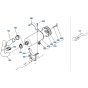 Air Cleaner Assembly for Kubota R310 Loader