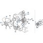 Fan Assembly for Kubota R410 Loader