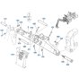 Boom Assembly for Kubota R430 Loader