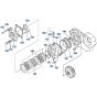 Brake Assembly for Kubota R430 Loader