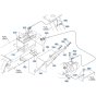 Battery Assembly for Kubota R430 Loader