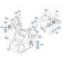 Light (Front) Assembly for Kubota R430 Loader