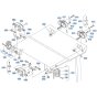 Light (Rear) Assembly for Kubota R430 Loader