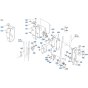Door (L/H) Assembly for Kubota R430 Loader