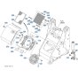 Condenser Assembly for Kubota R430 Loader