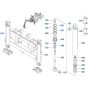 Outrigger Cylinder Assembly for Kubota R430 Loader