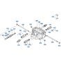 Control Valve Assembly for Kubota R430 Loader