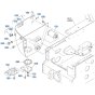 Oil Tank Assembly for Kubota R430 Loader