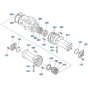 Axle Case (Front) Assembly for Kubota R430 Loader