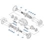 Axle (Front) Assembly for Kubota R430 Loader