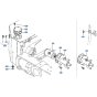 Oil Tank Assembly for Kubota R510 Loader