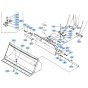 Bucket Assembly for Kubota R520 Loader
