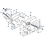 Mudguard Assembly for Kubota R520 Loader