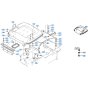 Bonnet Assembly for Kubota R520 Loader